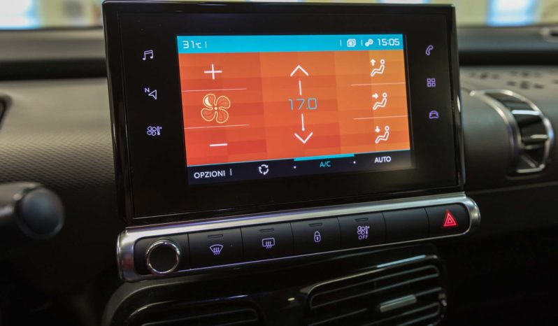 Citroen Interni C4 Cactus Shine Cumulus Grey Keyless Display