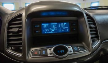 Chevrolet Interni Captiva Bianco 2wd Ls Usata Display