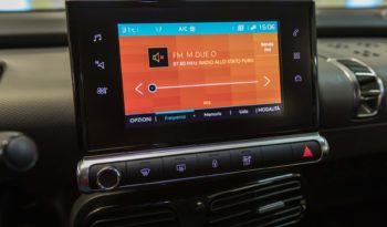Citroen Interni C4 Cactus Shine Cumulus Grey Keyless Display