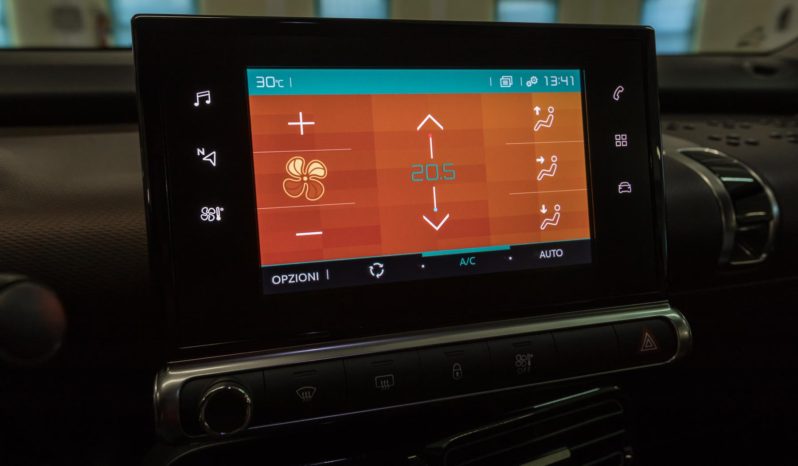 Citroen Interni C4 Cactus Shine Bianco Perla Metropolitan Red 17 Keyless Usata Clima