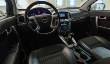 Chevrolet Interni Captiva Bianco 2wd Ls Usata Anteriore