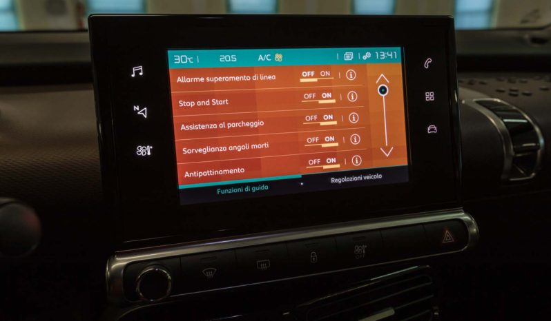 Citroen Interni C4 Cactus Shine Bianco Perla Metropolitan Red 17 Keyless Usata Sicurezza