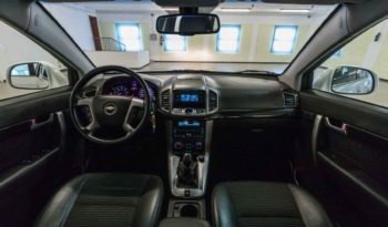 Chevrolet Interni Captiva Bianco 2wd Ls Usata Anteriore