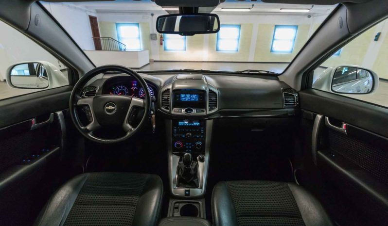 Chevrolet Interni Captiva Bianco 2wd Ls Usata Anteriore