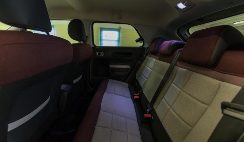 Citroen Interni C4 Cactus Shine Bianco Perla Metropolitan Red 17 Keyless Usata Sedili Posteriori