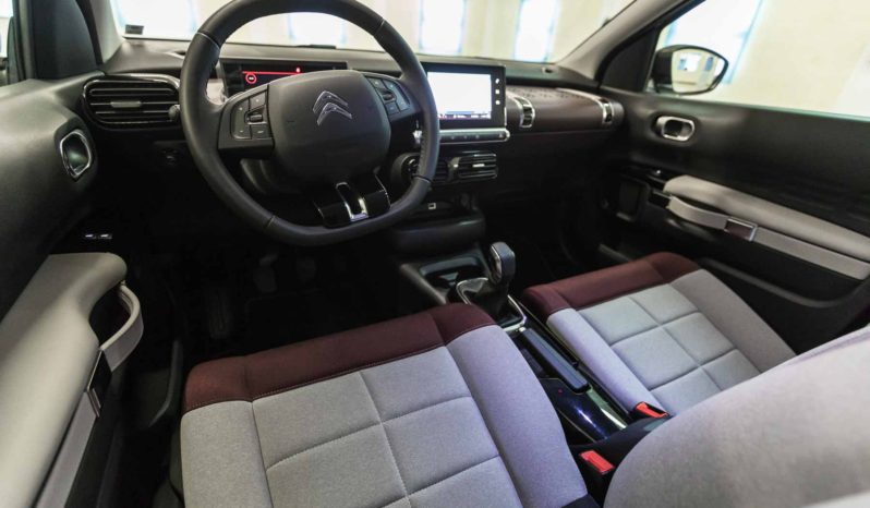 Citroen Interni C4 Cactus Shine Bianco Perla Metropolitan Red 17 Keyless Usata Anteriore