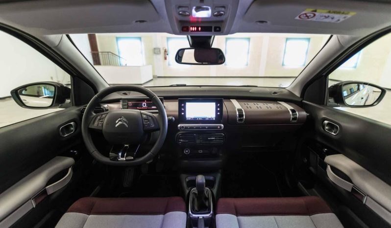 Citroen Interni C4 Cactus Shine Bianco Perla Metropolitan Red 17 Keyless Usata Anteriore
