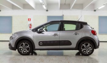 Citroen C3 Shine Steel Grey Tetto Nero Km0 Profilo
