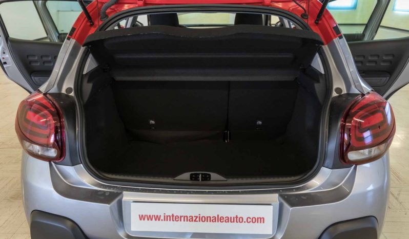 Citroen Interni C3 Shine Steel Grey Tetto Rosso Km0 Baule