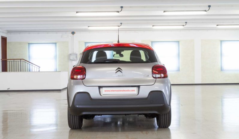 Citroen C3 Shine Steel Grey Tetto Rosso Km0 Retro