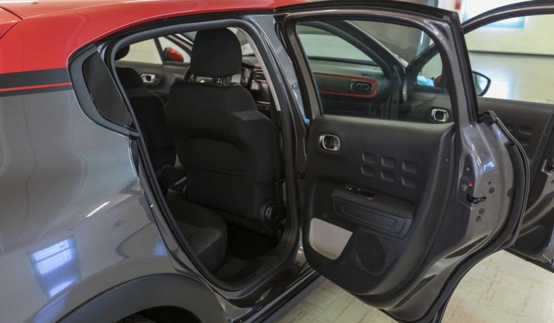 Citroen Interni C3 Shine Platinum Tetto Rosso Tessuto Red Km0 Porte