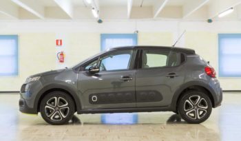 Citroen C3 Grigio Shark Tetto Nero km0 Profilo