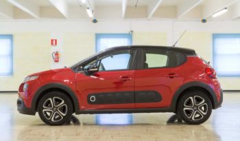 Citroen C3 Shine Rossa Tetto Nero Km0 Profilo