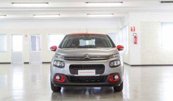 Citroen C3 Shine Steel Grey Tetto Rosso Km0 Fronte