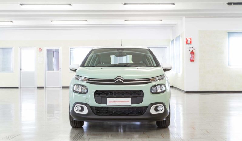Citroen C3 Shine Verde Km0 Fronte