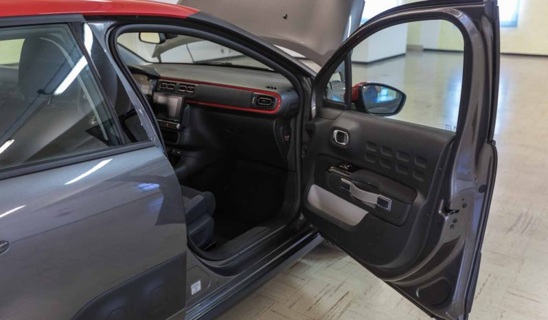Citroen Interni C3 Shine Platinum Tetto Rosso Tessuto Red Km0 Anteriore
