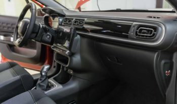 Citroen Interni C3 Shine Arancione Usata Anteriore