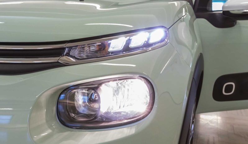 Citroen Interni C3 Shine Verde Km0 Fendinebbia