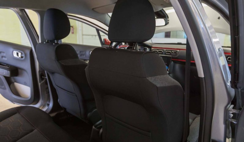 Citroen Interni C3 Shine Steel Grey Tetto Rosso Km0 Tessuto