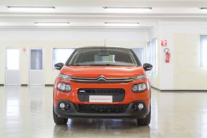 Citroen C3 Shine Arancione Usata Fronte