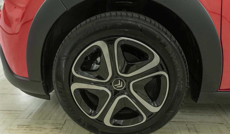 Citroen Interni C3 Shine Rossa Tetto Nero Km0 Ruota