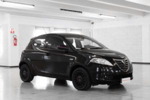 Lancia Ypsilon Nera Elefantino Usata Lato