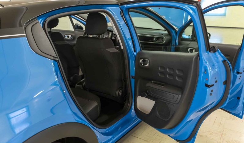 Citroen Interni C3 Shine Blu Tetto Nero Km0 Porte