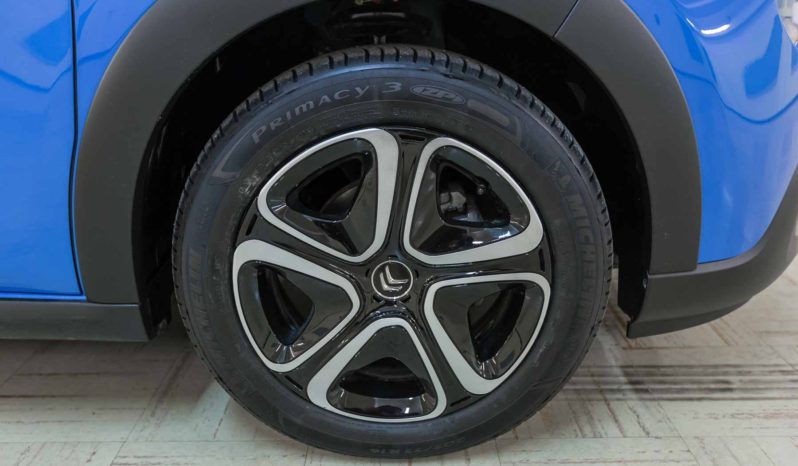 Citroen Interni C3 Shine Blu Tetto Nero Km0 Ruota