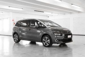 Citroen Grand C4 Picasso Feel Grigio Platinum Km0 Lato