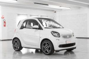 Smart Fortwo Twinamic Proxy Bianca Usata Lato