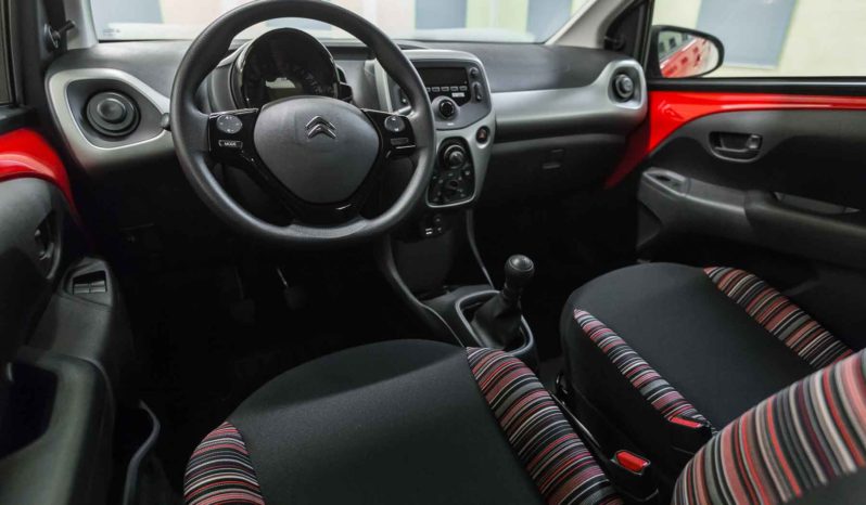 Citroen Interni C1 Feel Rossa Comandi Volante Km0 Anteriore