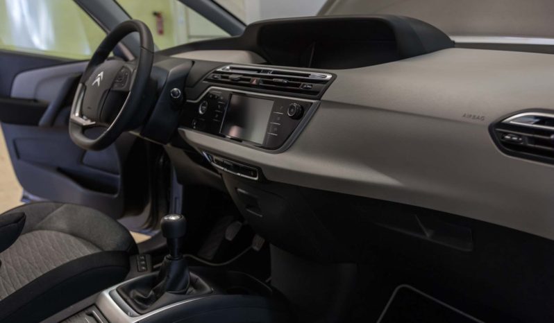 Citroen Interni Grand C4 Picasso Feel Grigio Platinum Km0 Anteriore