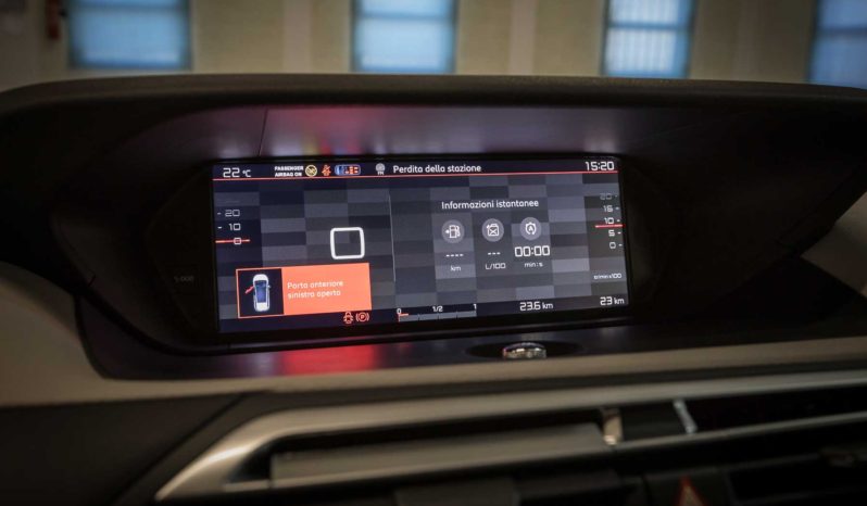 Citroen Interni Grand C4 Picasso Feel Grigio Platinum Km0 Display