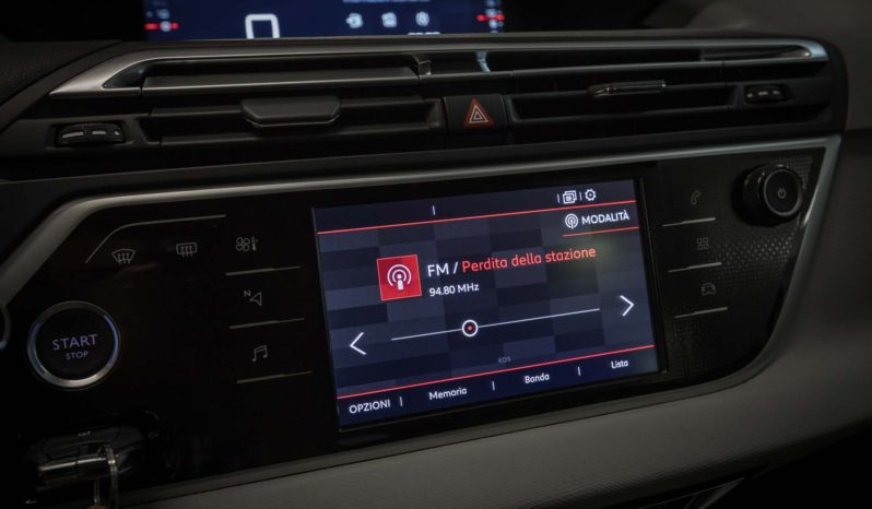 Citroen Interni Grand C4 Picasso Feel Grigio Platinum Km0 Display