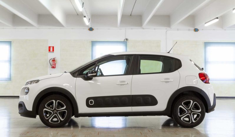Citroen C3 Feel Bianca Airbump Km0 Profilo