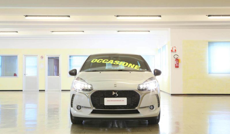 Citroen Ds3 Bianca Tetto Nero Sport Chic km0 Fronte