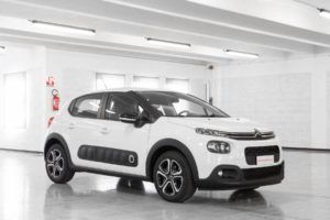 Citroen C3 Feel Bianca Airbump Km0 Lato