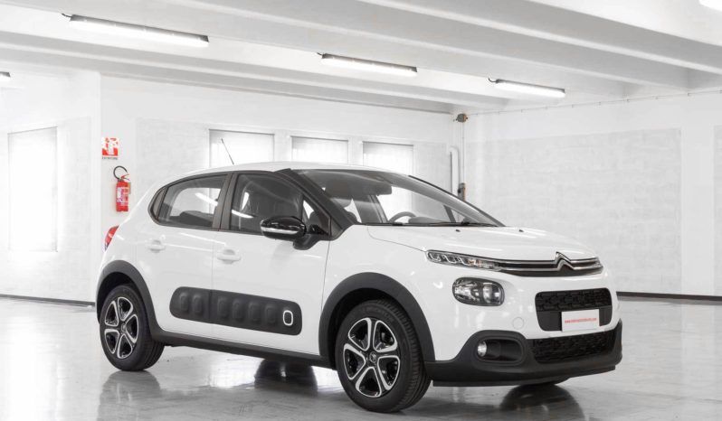 Citroen C3 Feel Bianca Airbump Km0 Lato