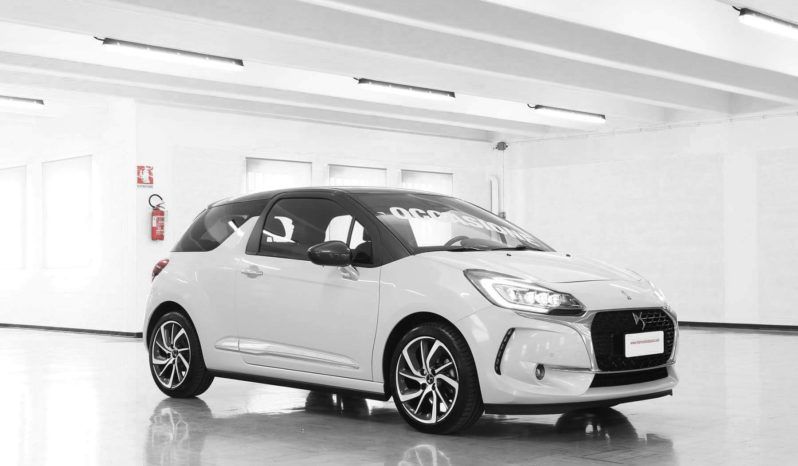 Citroen Ds3 Bianca Tetto Nero Sport Chic km0 Lato