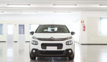 Citroen C3 Feel Bianca Airbump Km0 Fronte