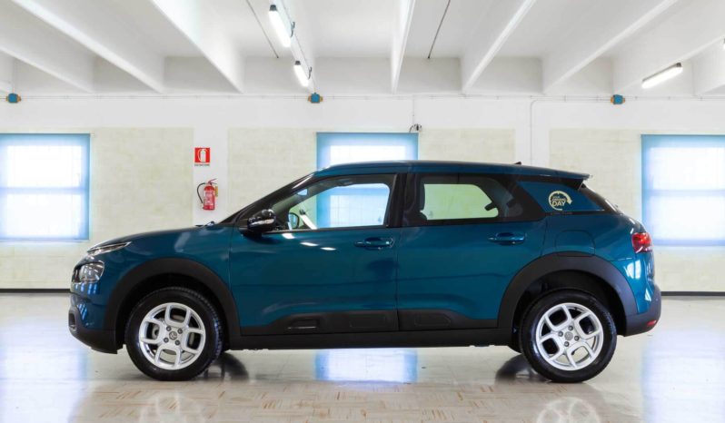 Citroen C4 Cactus Feel Emerald Blue Usata Profilo