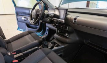 Citroen Interni C4 Cactus Feel Emerald Blue Usata Anteriore