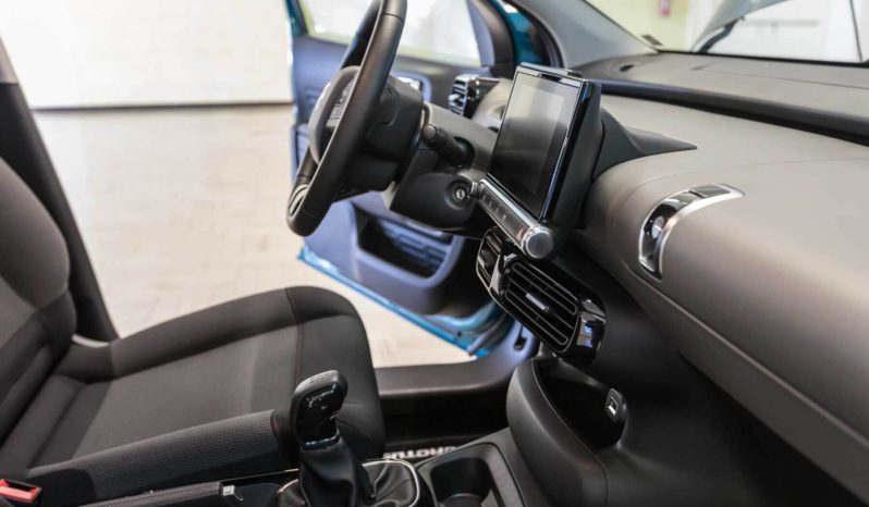 Citroen Interni C4 Cactus Feel Emerald Blue Usata Cruscotto