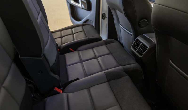 Citroen Interni C5 Aircross Shine Bianco Perla Pelle Grey km0 Posteriore