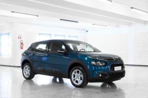 Citroen C4 Cactus Feel Emerald Blue Usata Lato