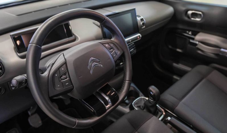Citroen Interni C4 Cactus Feel Emerald Blue Usata Volante