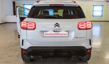 Citroen Interni C5 Aircross Shine Bianco Perla Pelle Grey km0 Posteriore