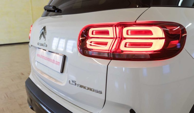Citroen Interni C5 Aircross Shine Bianco Perla Pelle Grey km0 Posteriore