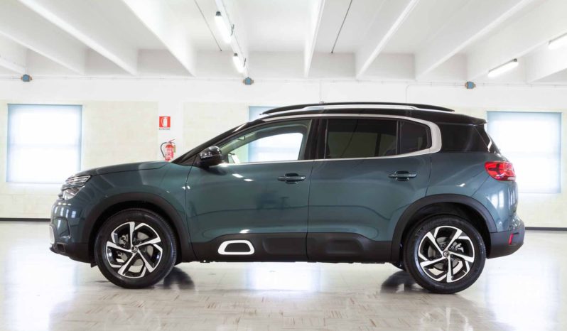 Citroen C5 Aircross 130 Feel Emerald Pelle Grey km0 Profilo