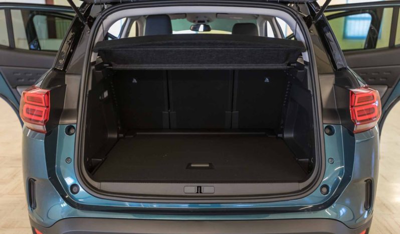 Citroen Interni C5 Aircross 130 Feel Emerald Pelle Grey km0 Baule